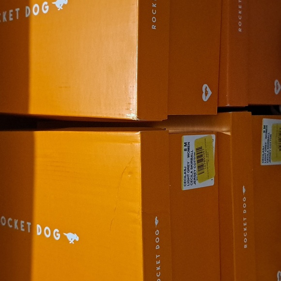 Rocket Dog Light Gray Cecila Skirball Sneaker - Women 9, 10, 11 - Picture 7 of 8